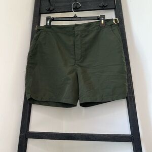 Reiss Dark Green Men's Swim Trunks